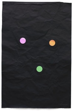 Juggler, 2014, Aluminum paper and dichroic glass, 36 x 24 inches, 91.4 x 61 cm, A/Y#21645