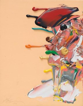 RICHARD ALLEN MORRIS, &quot;Masquerade,&quot; 1999, Acrylic on canvas, 14 x 11 inches, 35.6 x 27.9 cm, A/Y#20250