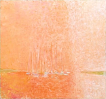 In Westport, 2005-06, Oil on canvas, 52 x 56 inches, 132.1 x 142.2 cm, A/Y#21527