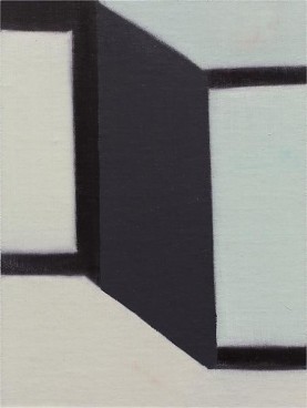 014 (like a mid-morning pause), 2012-13, Oil on linen, 12 x 9 inches, 30.5 x 22.9 cm, A/Y#21120