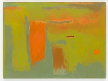 Ayer, 1993, Oil on canvas, 33 x 44 inches, 83.8 x 111.8 cm, A/Y#6471