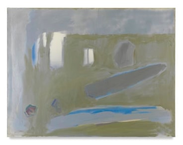 Untitled, 1991, Oil on canvas, 48 x 62 inches, 121.9 x 157.5 cm, AMY#6385