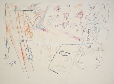 Nancy Graves, &quot;Straeo,&quot; 1976, Oil on canvas, 64 x 88 inches, 162.6 x 223.5 cm, A/Y#20021