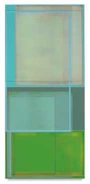 Chef, 2016, Acrylic on canvas, 86 x 39 inches, 218.4 x 99.1 cm, AMY#28428