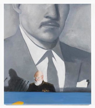All Honorable Men, 2006, Oil on canvas, 63 3/4 x 55 3/4 inches, 161.9 x 141.6 cm, AMY#22371