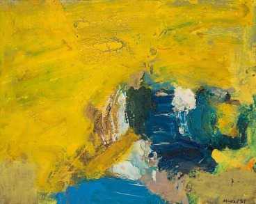 George McNeil, &quot;Landscape,&quot; 1969, Oil on panel, 16 x 20 inches, 40.6 x 50.8 cm, A/Y#19674