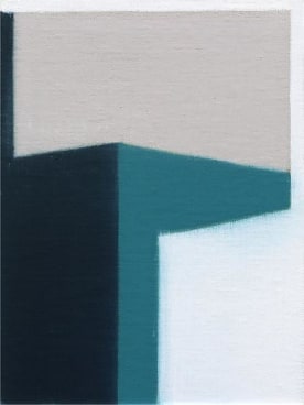 011 (like passing through Phoenix), 2012-13, Oil on linen, 12 x 9 inches, 30.5 x 22.9 cm, A/Y#21117