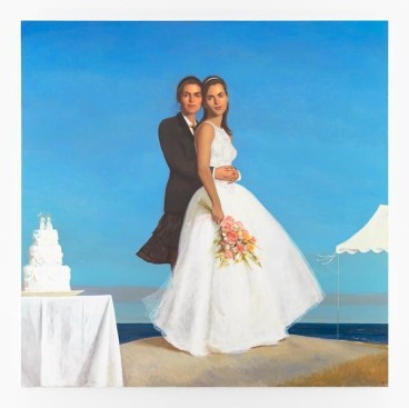 The Big Day, 2012, Oil on linen, 80 x 80 inches, 203.2 x 203.2 cm, A/Y#21869