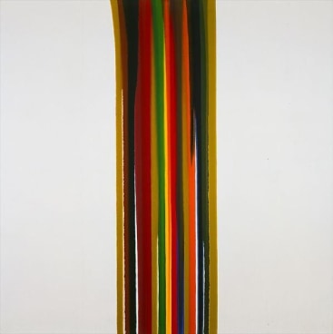 MORRIS LOUIS, Number 11, 1961, Acrylic on canvas, 78 x 78 inches, 198.1 x 198.1 cm, A/Y#15412
