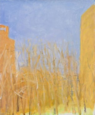 &quot;Overlooking the Park,&quot; 2003, Oil on canvas, 24 x 20 inches, 61 x 50.8 cm, A/Y#20201