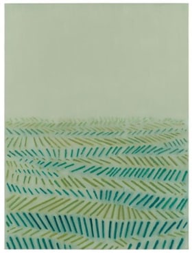 701 (Proprietary alfalfa), 2014, Oil on linen, 48 x 36 inches, 121.9 x 91.4 cm, A/Y#22295