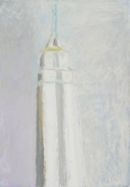 &quot;Tower,&quot; 2012, Oil on canvas, 23 x 16 inches, 58.4 x 40.6 cm, A/Y#20199