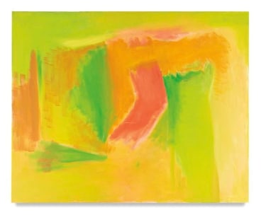 Instinct, 1997, Oil on canvas, 42 x 52 inches, 106.7 x 132.1 cm, AMY#6611