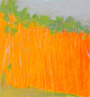 &quot;Bold Color,&quot; 2011, Oil on canvas, 28 x 26 inches, 71.1 x 66 cm, A/Y#20154