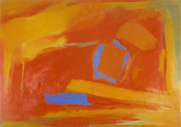 Untitled, 1990, Oil on canvas:, 44 x 62 inches, 111.8 x 157.5 cm, A/Y#6351