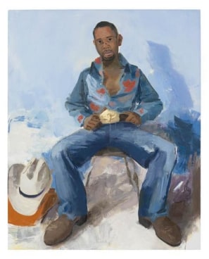 Antonio, 2015, Oil on canvas, 60 x 48 inches, 152.4 x 121.9 cm, AMY#27895