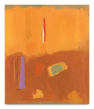 Interval, 1995, Oil on canvas, 50 x 42 inches, 127 x 106.7 cm, AMY#6521