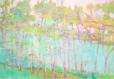 Green Declivity, 2009, Oil on canvas, 28 x 42 inches, 71.1 x 106.7 cm, A/Y#19646