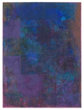 Sky Foundation, 2017, Acrylic on canvas, 48 x 36 inches, 121.9 x 91.4 cm, AMY#28789