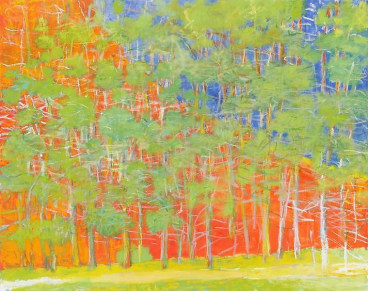 Midsummer Madness, 2011 , Oil on canvas, 36 x 52 inches, 91.4 x 132.1 cm, A/Y#19647