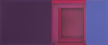 &quot;Big Squeeze,&quot; 2010, Acrylic on canvas, 30 x 72 inches, 76.2 x 182.9 cm, A/Y#19635