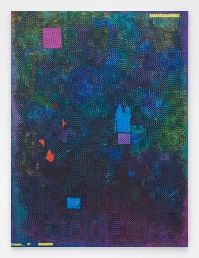 Kiss the Sky I, 2016, Acrylic on canvas, 48 x 36 inches, 121.9 x 91.4 cm, MMG#28566