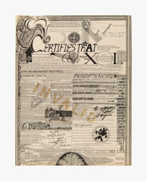 Untitled work on paper by Joanna Beall Westermann from 1959