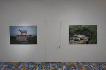 &quot;French Bashing,&quot; installation view.&nbsp;