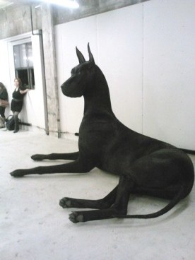 Peter Coffin,&nbsp;Untitled (Dog)&nbsp;(2012). All photos by Ryann Donnelly for Art Observed