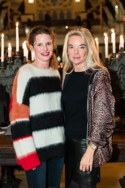 Lindsay Bolton&nbsp;serves an artfully cozy look with design dabbler&nbsp;Anne-Sophie Deneve.