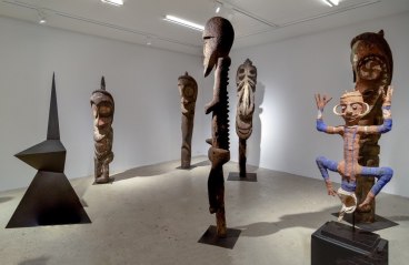 Calder Crags + Vanuatu Totems from the Collection of Wayne Heathcote