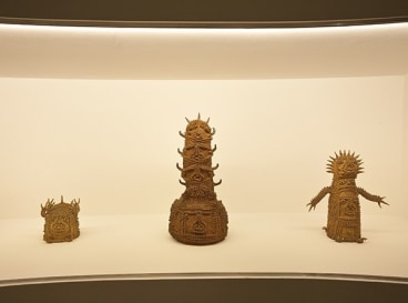 Installation image of Shinichi Sawada in the exhibition titled The Encyclopedic Palace of the Venice Biennale