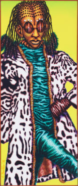Painting by Ed Paschke titled Casey from 1975