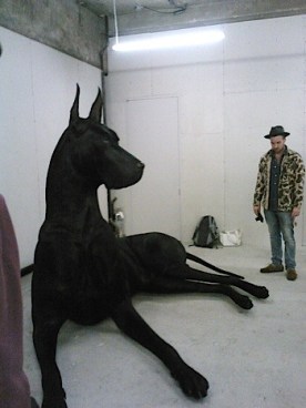 Peter Coffin,&nbsp;Untitled (Dog)&nbsp;(2012).