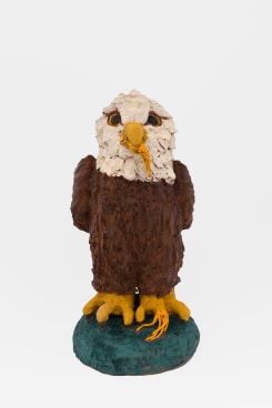 Sculpture by Sally Saul titled Big Eagle from 2021