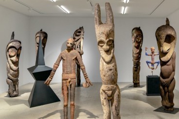 Calder Crags + Vanuatu Totems from the Collection of Wayne Heathcote