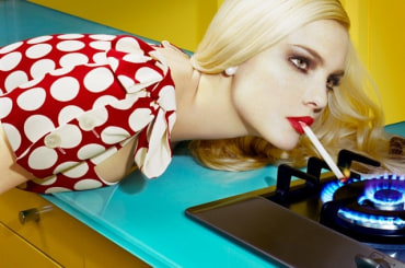 Exhibition: Miles Aldridge in &quot;60 Years of Fashion Photography&quot; at Atlas Gallery