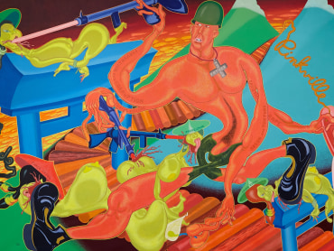 Peter Saul