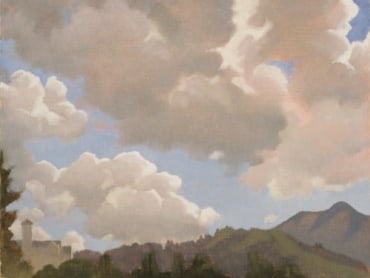 Yaz Krehbiel: Cloud Paintings