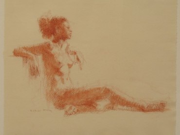 Fred Dalkey: Life Drawings