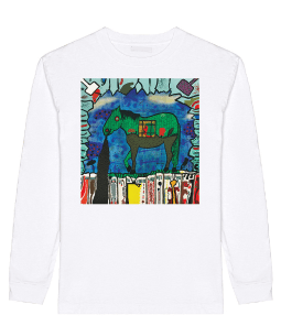 PREORDER - Maija Peeples-Bright &amp; Roy De Forest: Long Sleeve Shirt