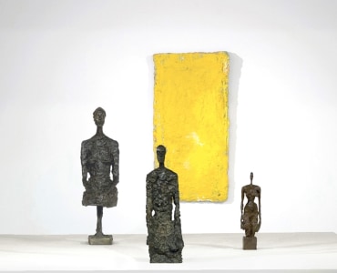 Giacometti, Twombly, West