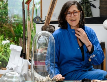 Dorothy Cross in Folkestone Triennial 2025: How Lies the Land?