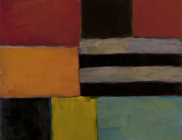 Sean Scully, Géographies