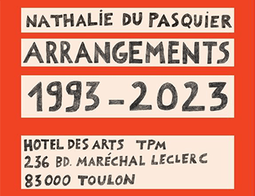 Nathalie Du Pasquier, Arrangements 1993-2023