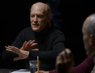 Liam Gillick and Anton Vidokle in Art Encounters Biennial 2025