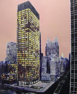 ENOC PEREZ Seagram Building, New York