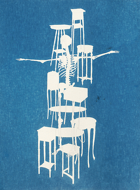 MARTIN KERSELS Flotsam (Tables Skeleton)