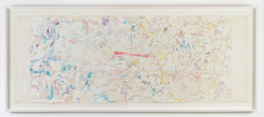 NANCY GRAVES, Untitled (White)