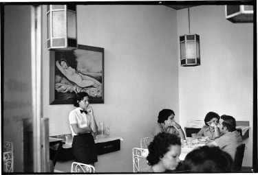 MARTHA ROSLER Restricted Dining Room, Santiago